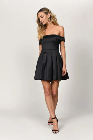 Mini party dresses often look cheap? These points are crucial