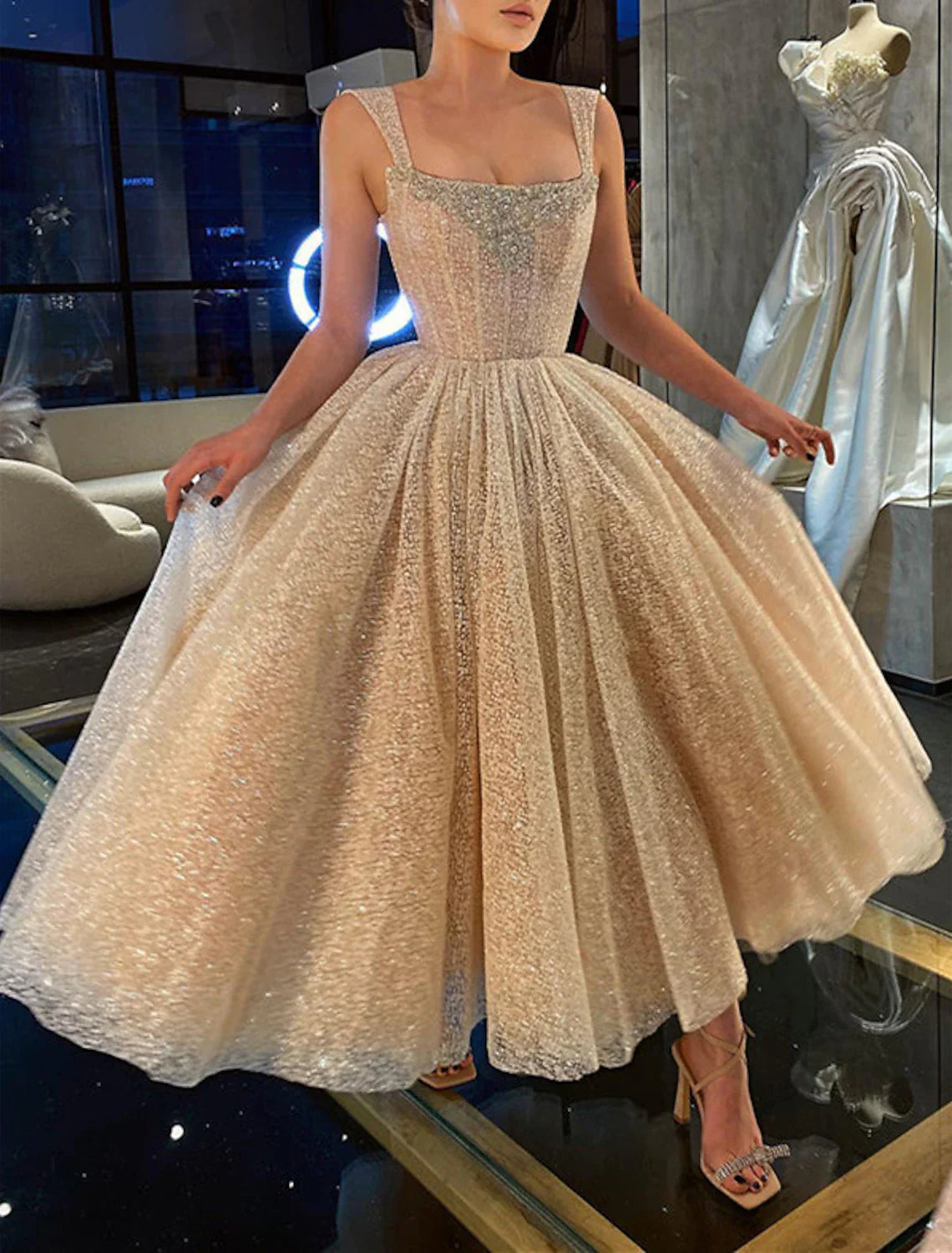 How to Pick a Sequin Prom Dress That Flatters Your Body Type