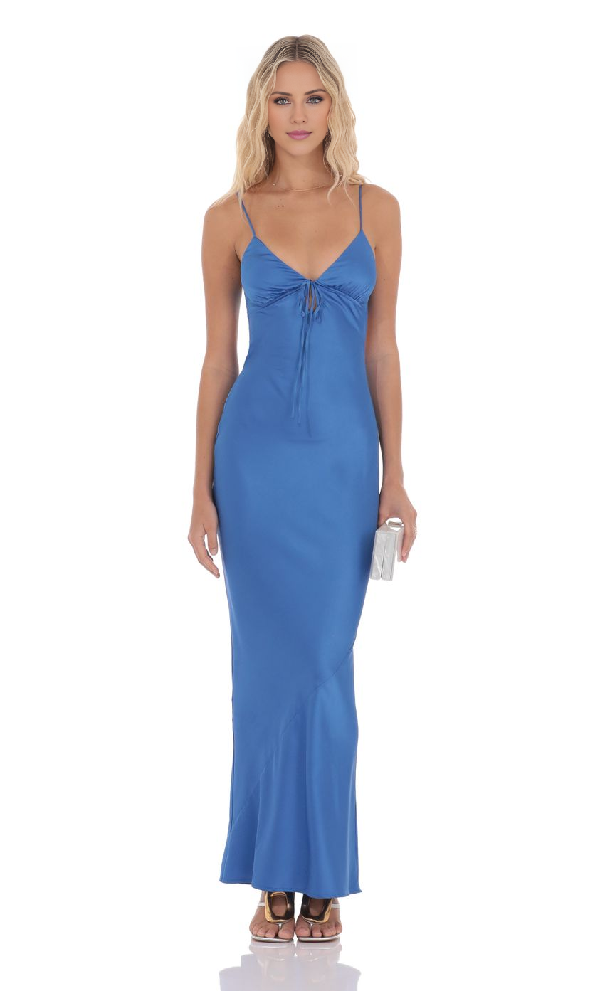 Vestido de fiesta Jimiss con escote corazón, hombros descubiertos, sin mangas, tirantes finos, sin espalda y largo hasta el suelo