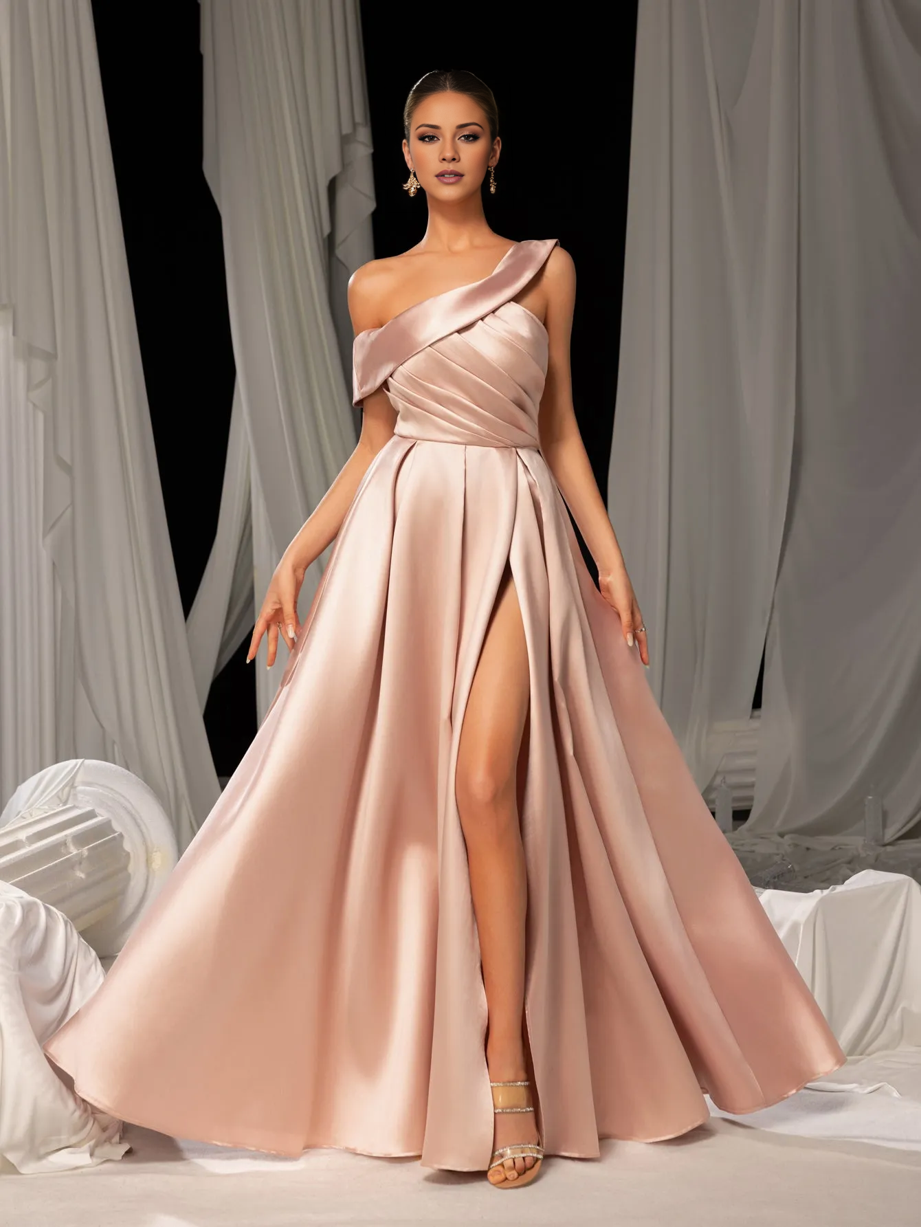 floor length formal dress Ever-Pretty Elegant Short Sleeve Pleated A-Line Floor-Length Evening Occasion Dress romantic finish Free Shipping A-Line Sweetheart Sleeveless