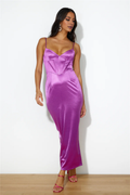 Vestido de fiesta de longitud media con corsé ajustado y tirantes finos estilo sirena de Jimiss con tiras en la espalda