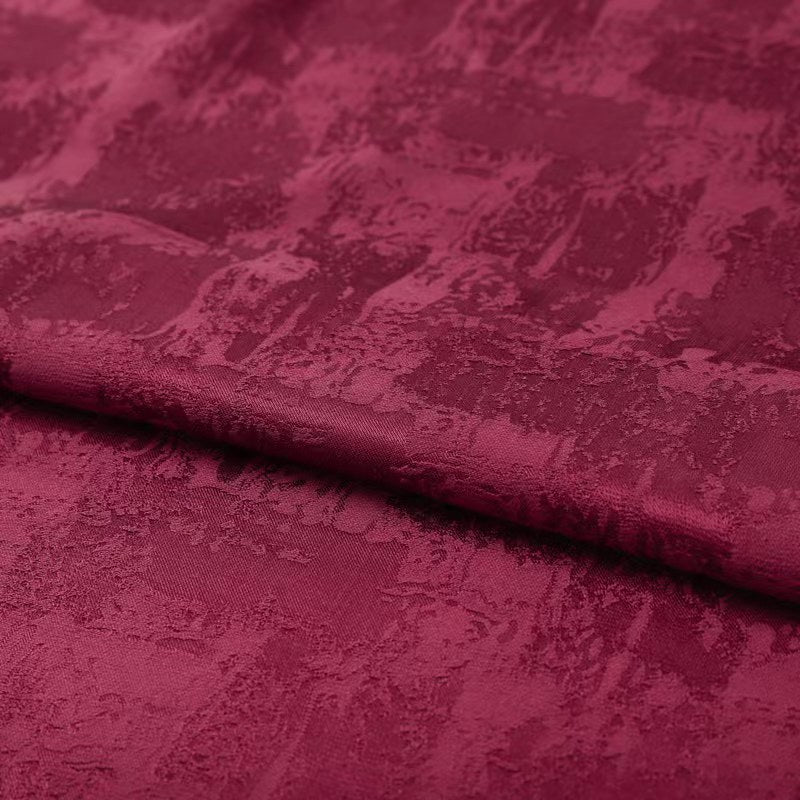 Abiti da ballo a trapezio, abiti floreali, invitati a nozze, feste di nozze, strascico corto, senza maniche, spalle scoperte, raso con applicazioni di spacchi