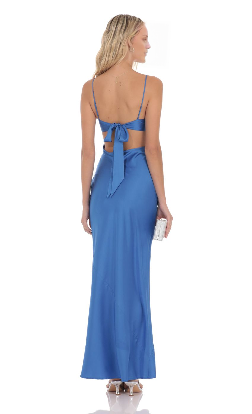 Vestido de fiesta Jimiss con escote corazón, hombros descubiertos, sin mangas, tirantes finos, sin espalda y largo hasta el suelo