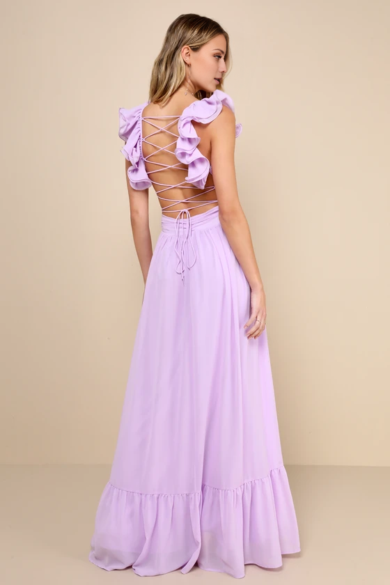 Vestido de noche Jimiss con escote en V, hombros descubiertos, sin mangas, espalda descubierta, tirantes y largo hasta el suelo