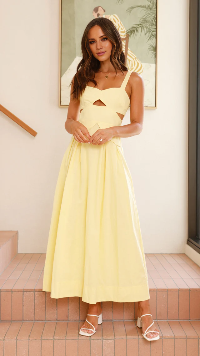 Vestido de fiesta largo Jimiss con escote barco, sin mangas y espalda descubierta