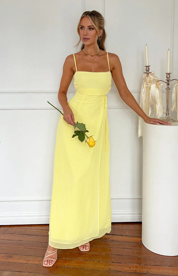 Blushing Pink Chiffon A-Line Floor-Length Bridesmaid Dress with Ruched Bodice & Side Slit