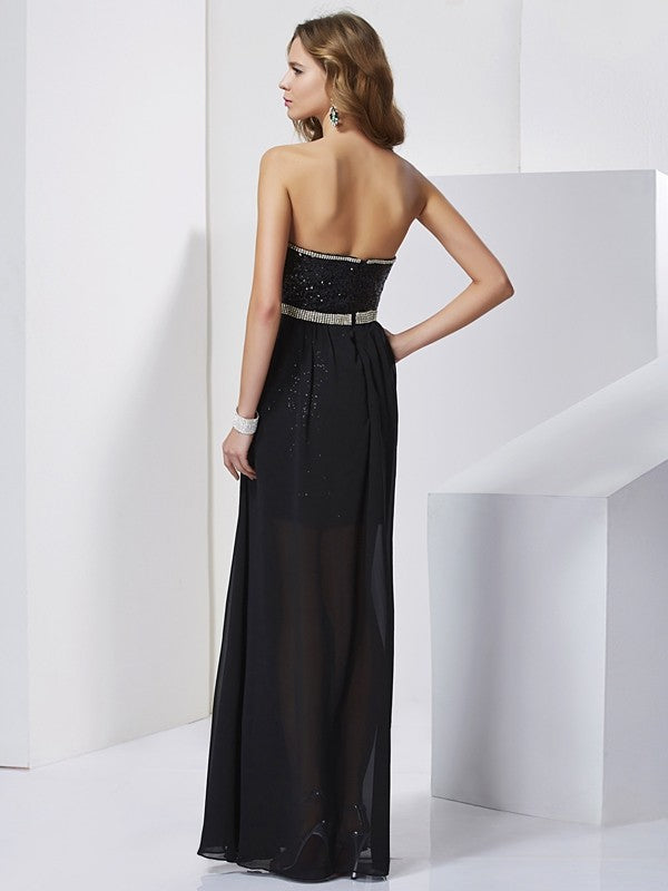 Vestidos cortos de gasa con volantes, sin mangas, corte princesa/a, sin tirantes