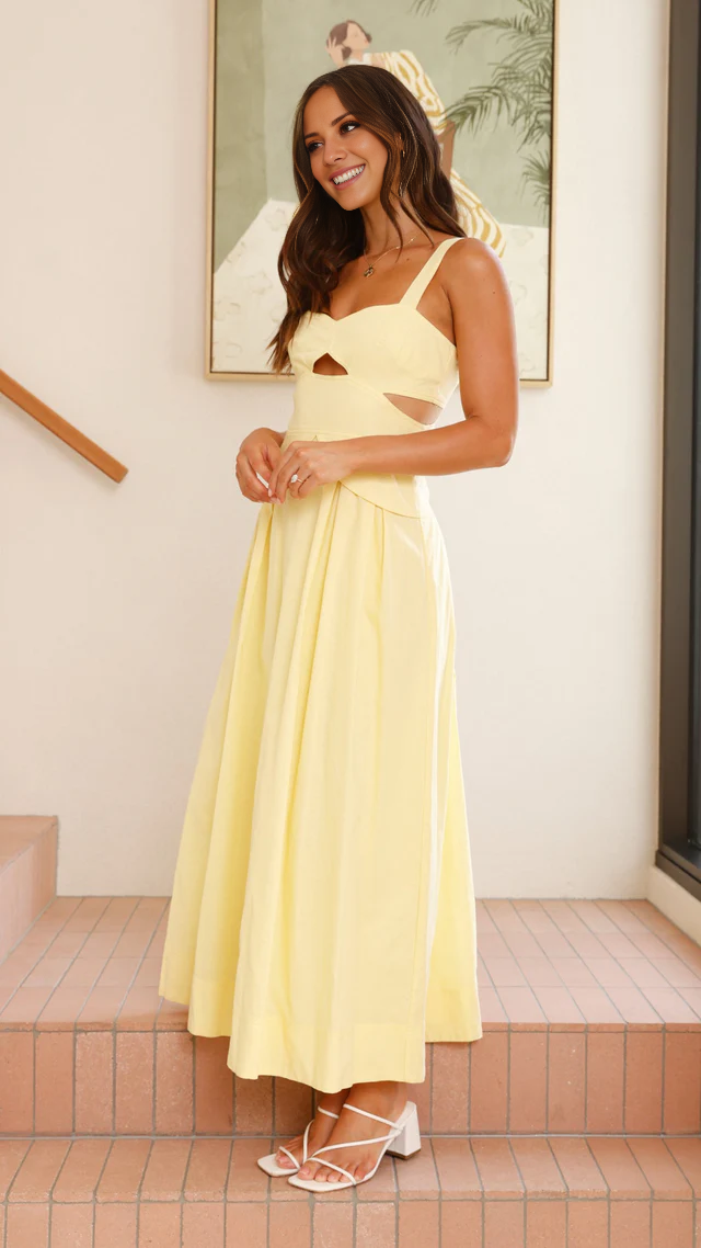 Vestido de fiesta largo Jimiss con escote barco, sin mangas y espalda descubierta