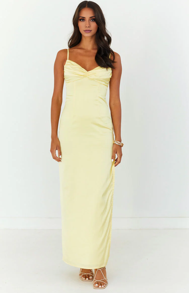 Teal Satin Sweetheart Floor-Length Evening Dress