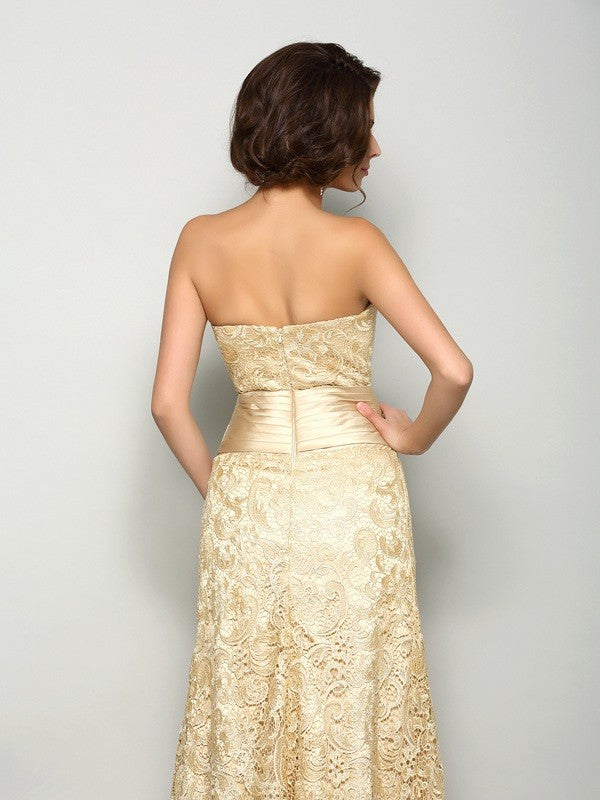 Vestidos de madre de la novia de satén largo sin mangas con escote corazón y corte princesa/corte A