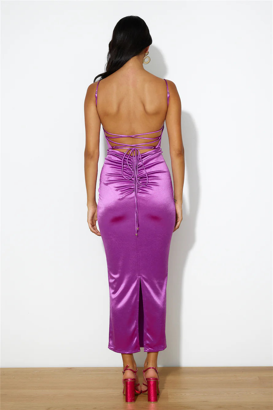 Vestido de fiesta de longitud media con corsé ajustado y tirantes finos estilo sirena de Jimiss con tiras en la espalda