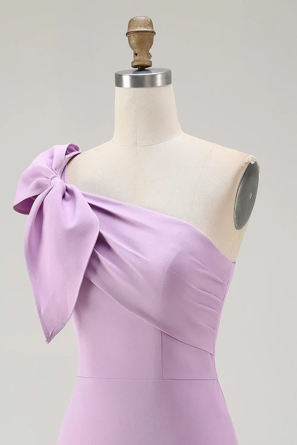 Chic Satin Sheath One-Shoulder Sleeveless Zipper Back Mini Homecoming Dresses