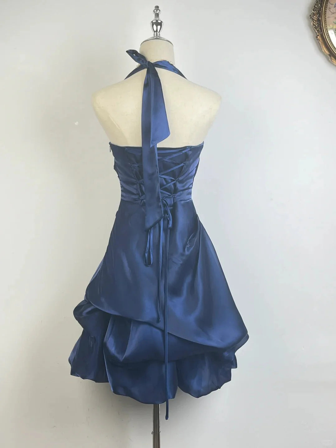 Elegant Ruched Strapless Sleeveless Zipper Back Asymmetrical Ruffled High-Low Champagne Homecoming Dresses