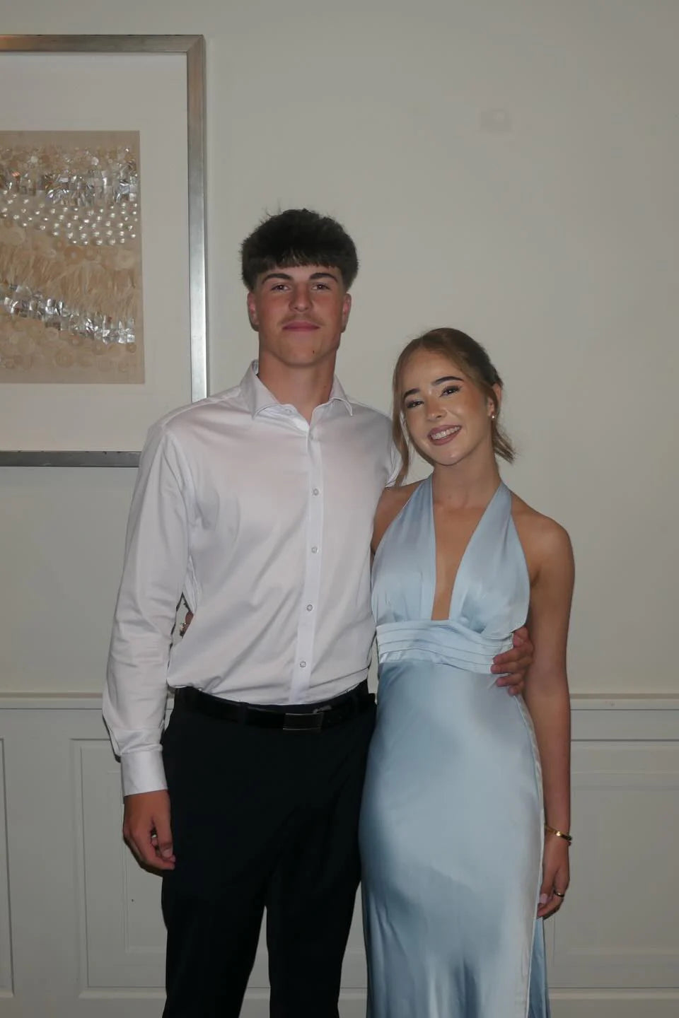 Ethereal Satin Prom Dresses with Halter Neckline, Open Back Cape Detail, Ruched Waist and Mermaid Silhouette Formal Gown