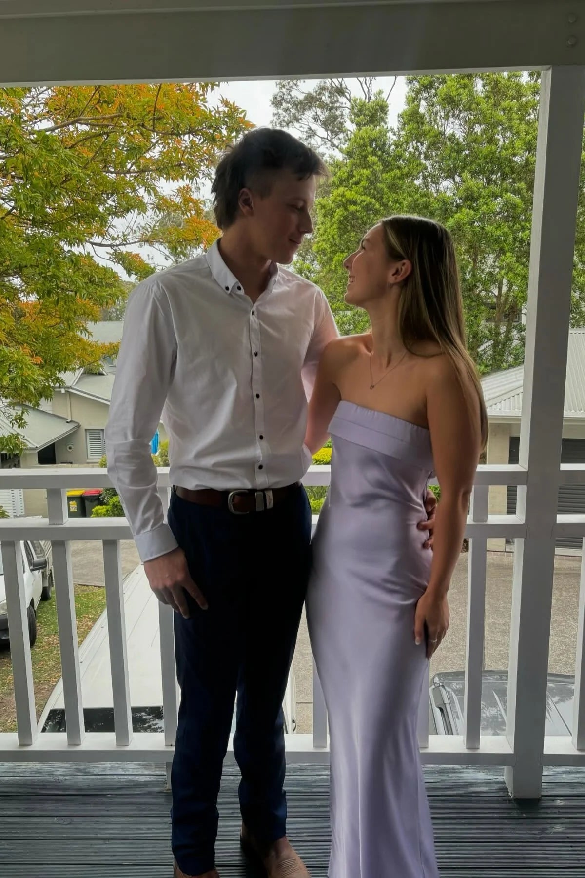 Luxe Satin Strapless Cutout Back Maxi Prom Dress with Body-Skimming Fit