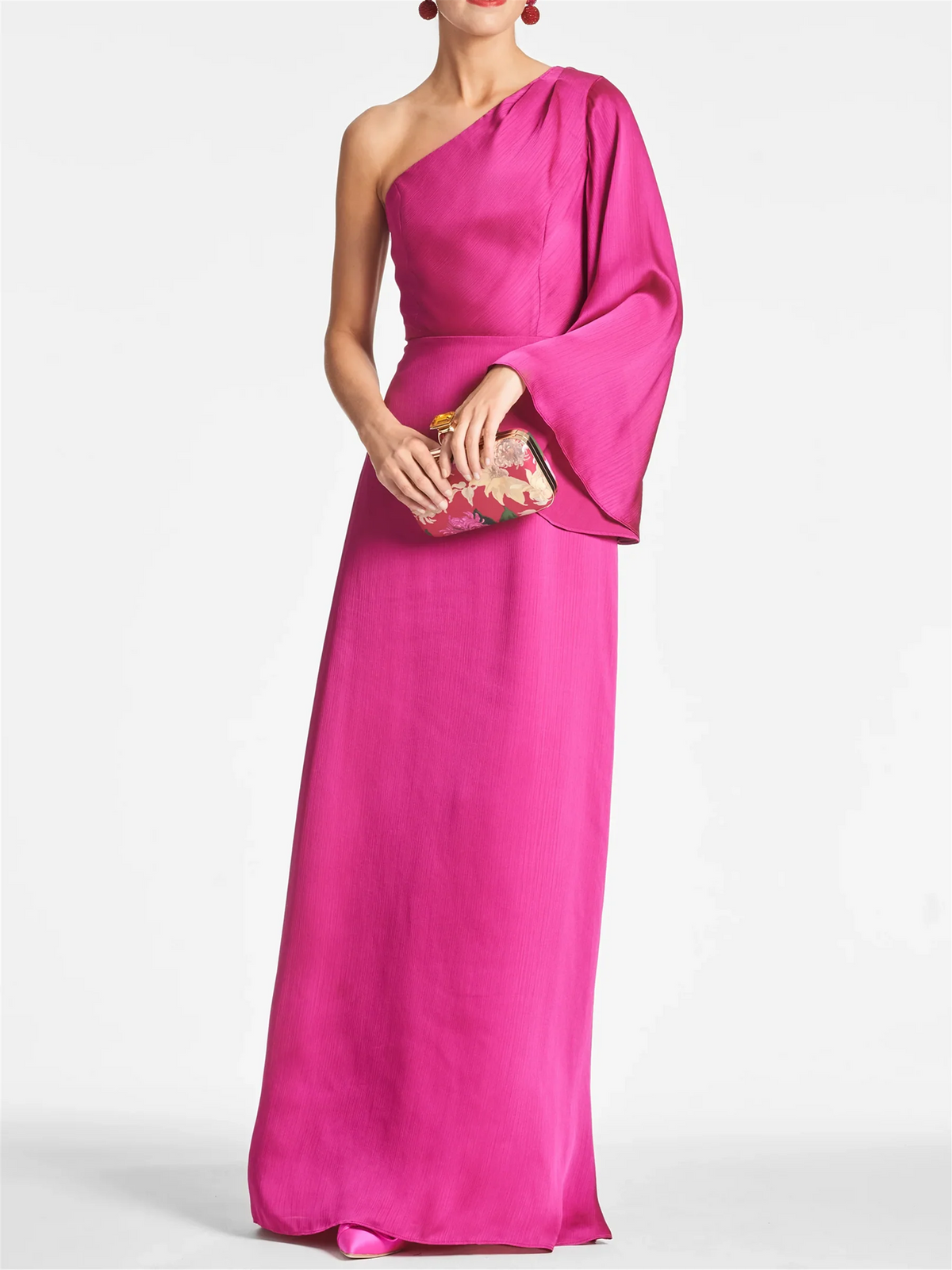 Vestidos de madre de la novia ajustados/columna, largos desde los hombros hasta el suelo