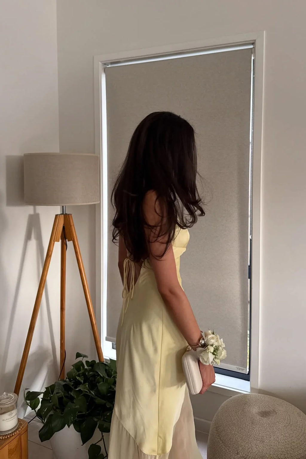Butter Satin Chiffon A-Line Sweetheart Floor-Length Evening Dress