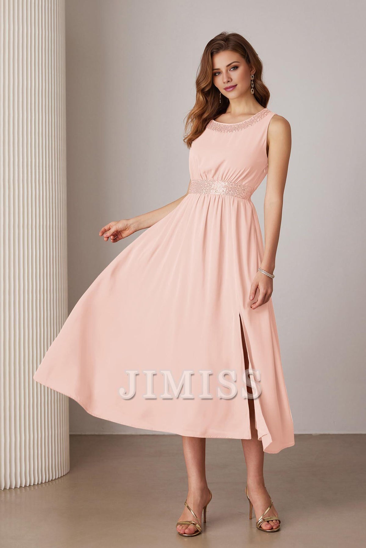 Vestidos de madre de la novia con lentejuelas, vestido de fiesta de boda, vestido de cóctel, conjunto de dos piezas con lentejuelas