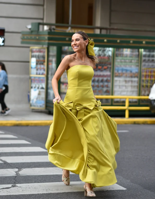 Structured ball gown strapless square neck sleeveless bow-detail floor-length formal evening dress
