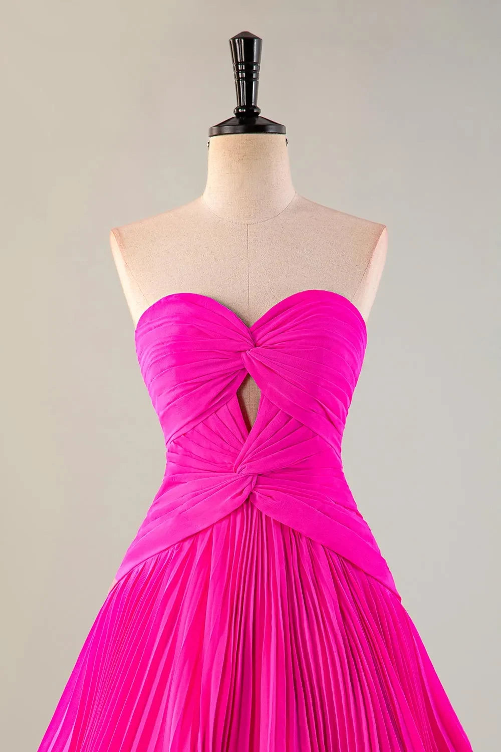 Vibrant Chiffon A-Line Sweetheart Sleeveless Zipper Back Short Homecoming Dresses