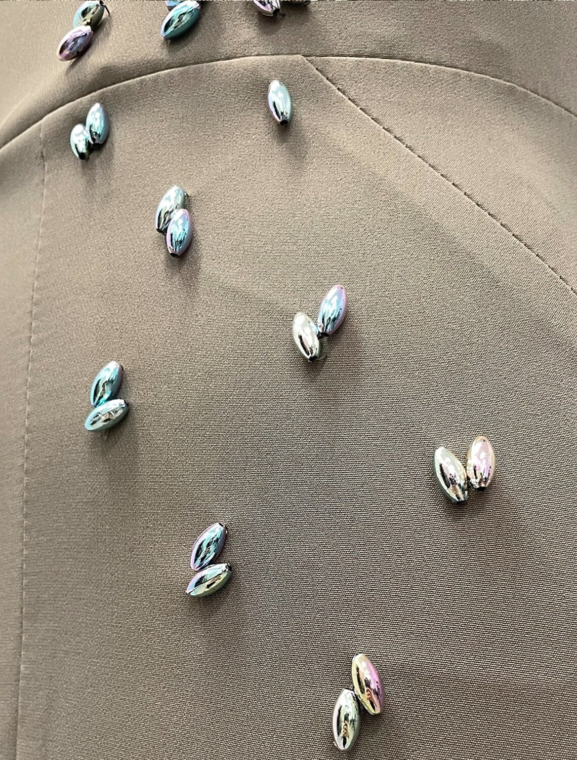 Abiti da cocktail a tubino/colonna, eleganti, autunnali, da invitata a un matrimonio, formali, lunghi fino alla caviglia, senza maniche, con collo alto, in tessuto con spacchi applicati, 2025