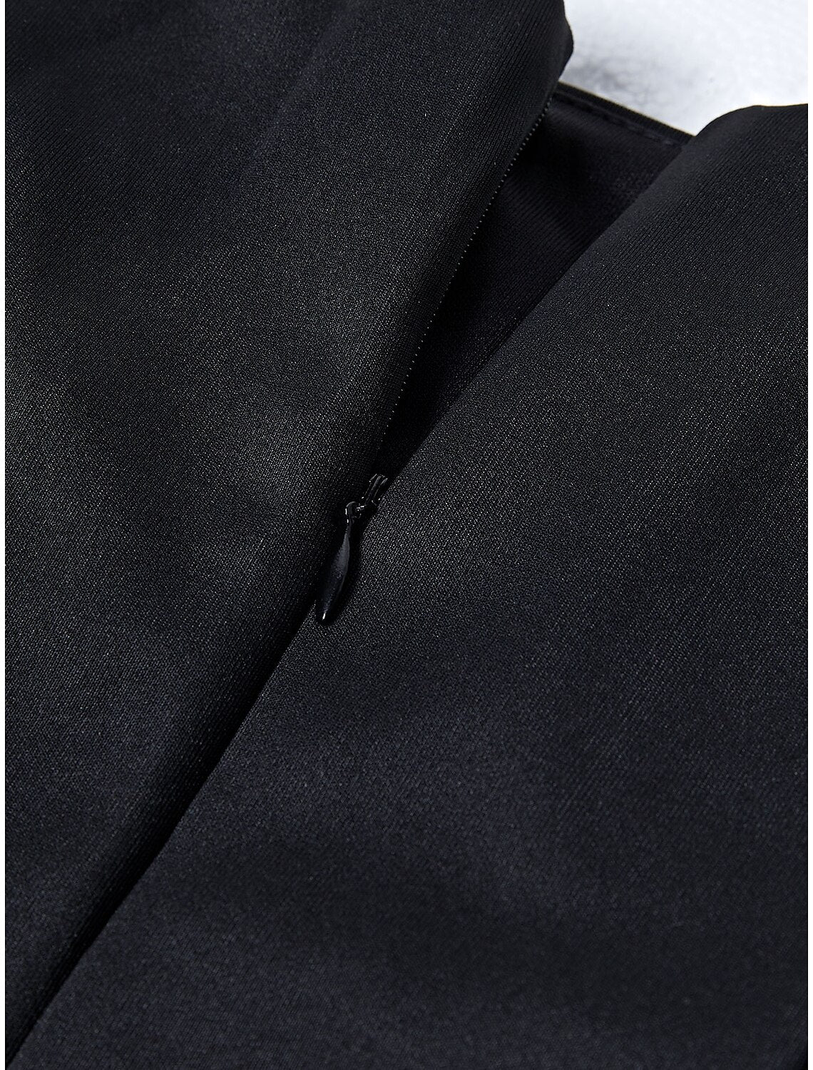 Vestido de noche elegante con corte en forma de tubo/columna, formal, de otoño, largo hasta el suelo, manga larga, escote cuadrado, tela con pliegues