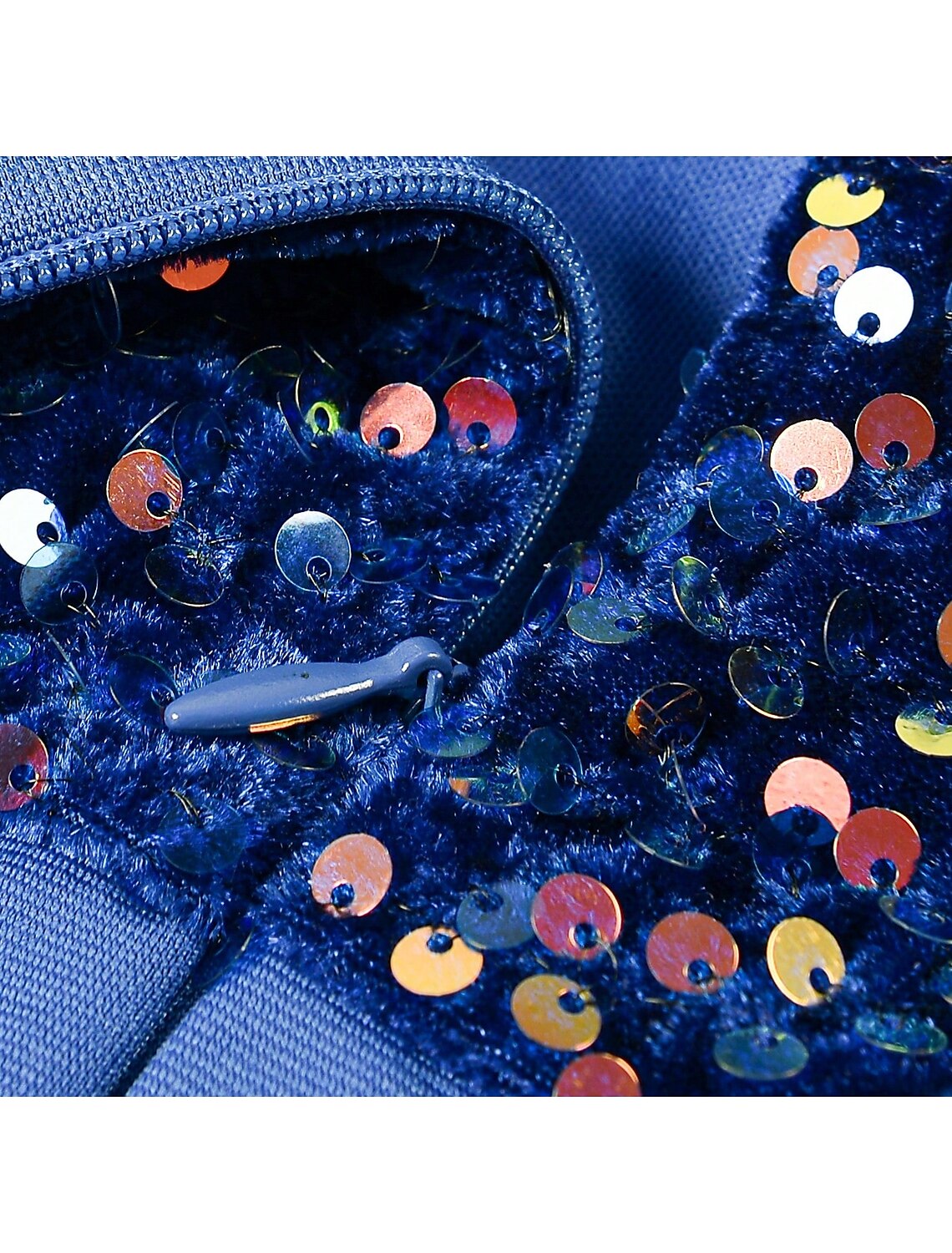 Vestido de noche azul, naranja, verde y azul con corte A, brillante y formal, largo hasta el suelo, sin mangas, escote en forma de corazón, tela con lentejuelas brillantes, abertura para boda de otoño