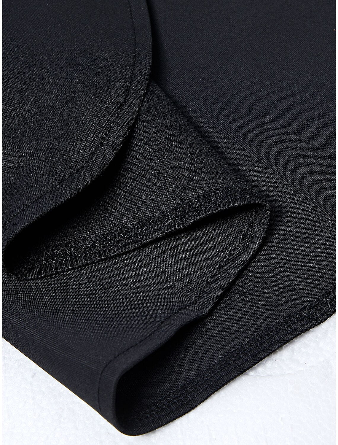 Vestido de noche elegante con corte en forma de tubo/columna, formal, de otoño, largo hasta el suelo, manga larga, escote cuadrado, tela con pliegues