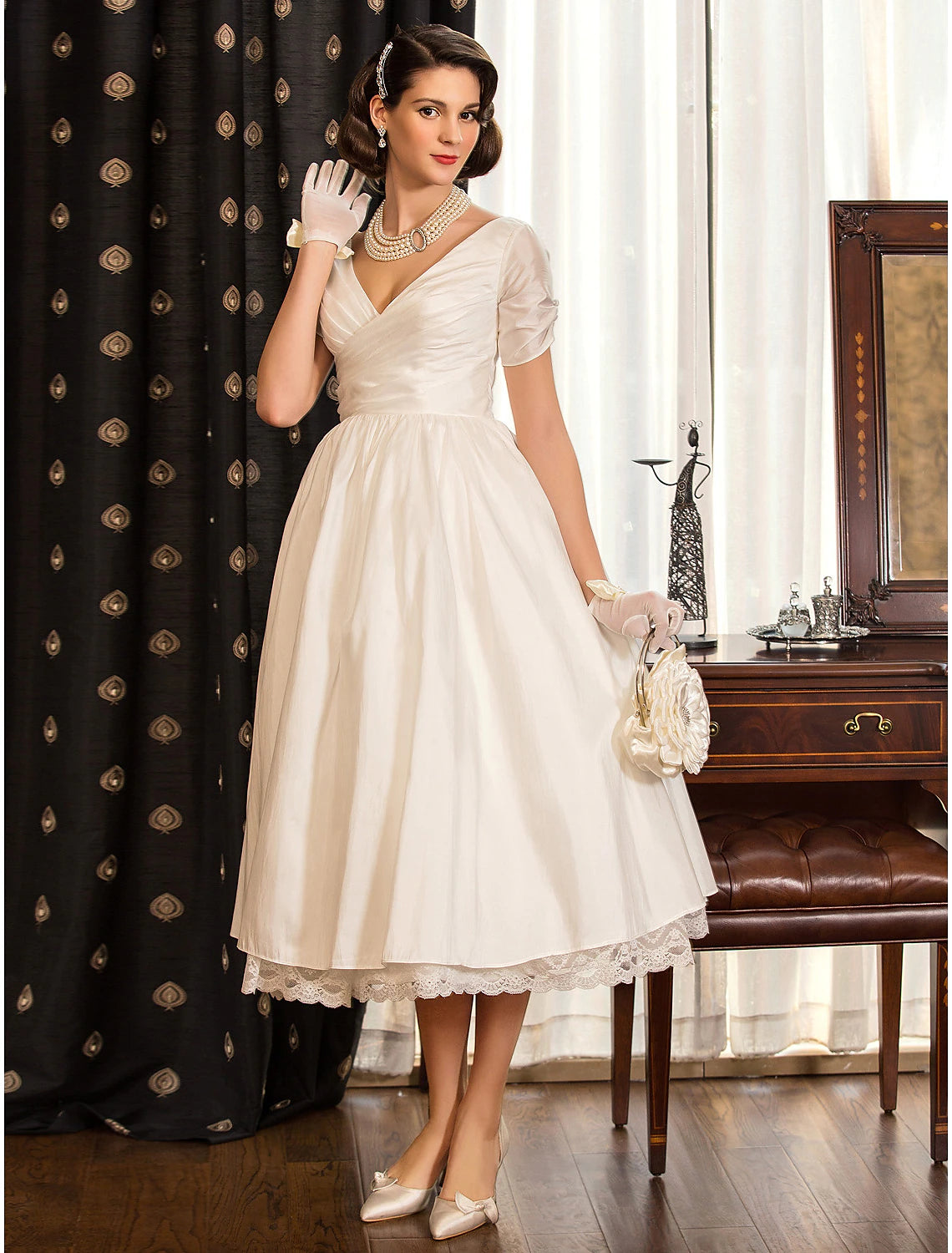 short white bridal reception dresses Jane Summers Anna Designer Modern Wedding and Chic Party Dress 8 / Buttons Perfect for destination bachelorette parties. Short Wedding Reception Dress For