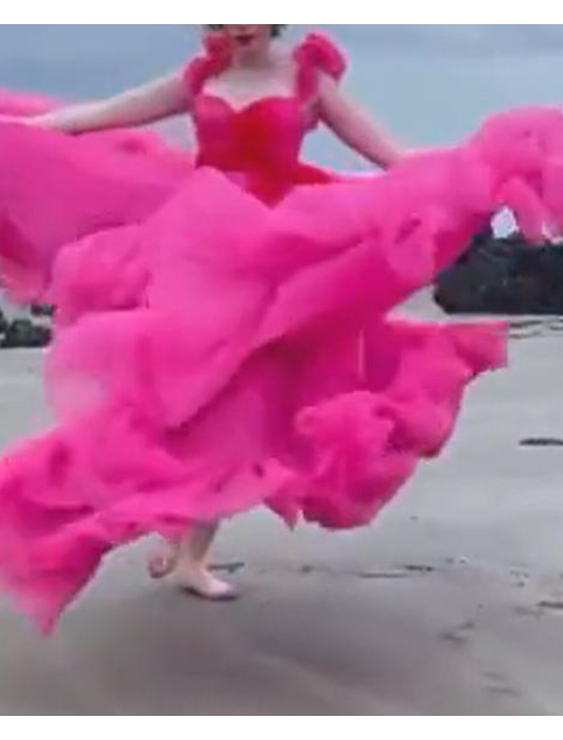 Vestido de noche de fiesta, alto bajo, quinceañera, asimétrico, sin mangas, escote cuadrado, organza con lazo(s) y volantes