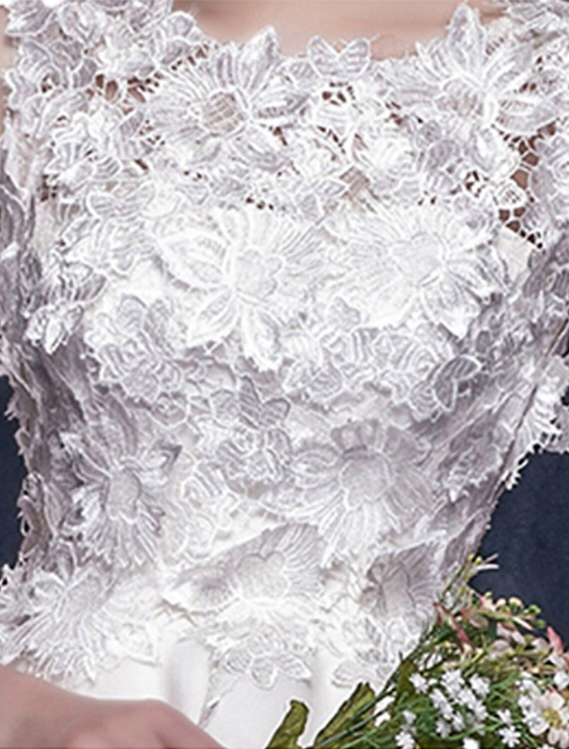 Abiti da cocktail con abito da ballo anni '50, abiti per San Valentino, ritorno a casa, corti/mini, senza maniche, scollo gioiello, organza con applicazioni, spalline a strati, fiori