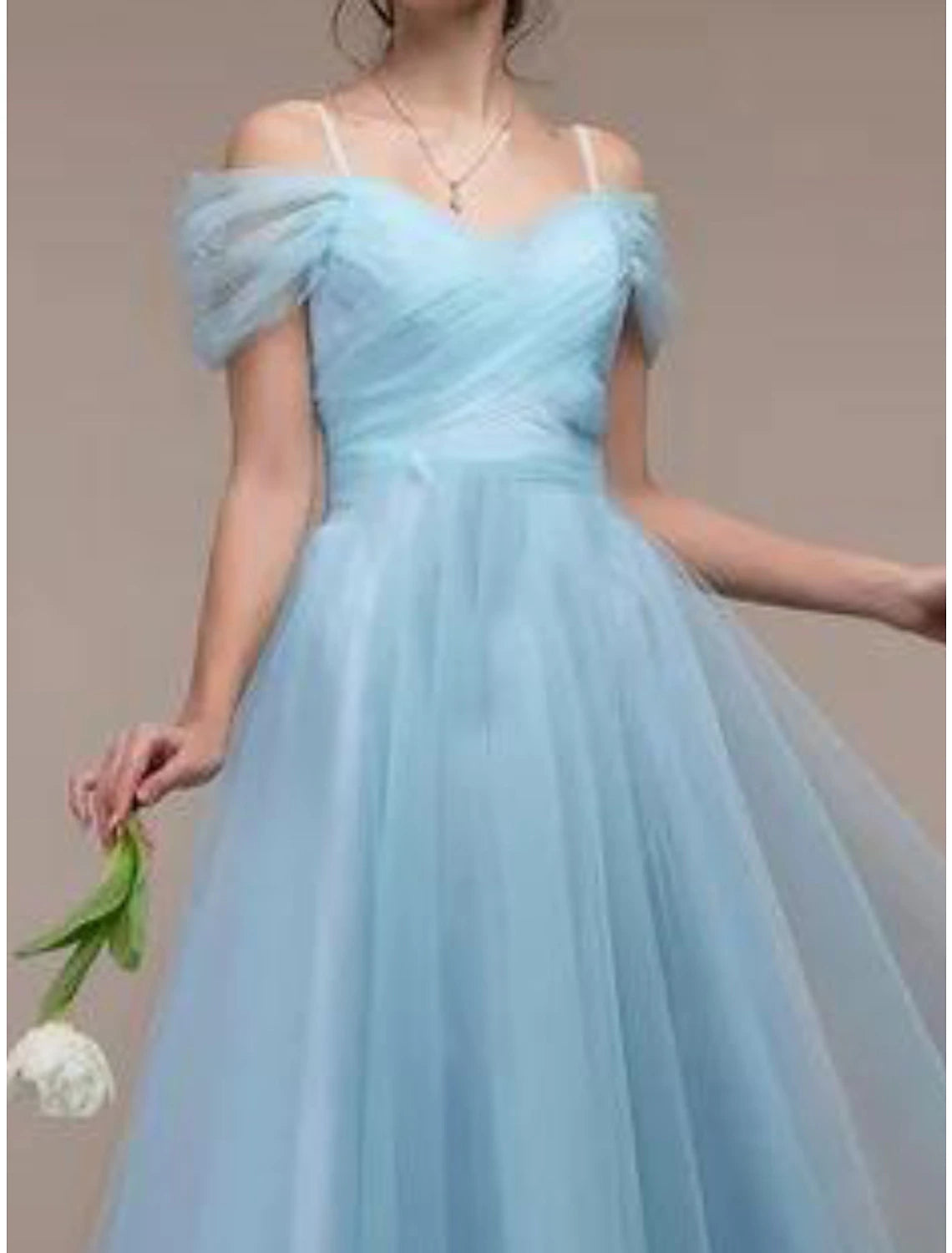 Women's Party Dress Homecoming Dress Bridal Shower Dress Midi Dress Pink Wine Light Blue Short Sleeve Pure Color Ruched Summer Spring Spaghetti Strap Party Birthday Vacation Summer Dress Slim