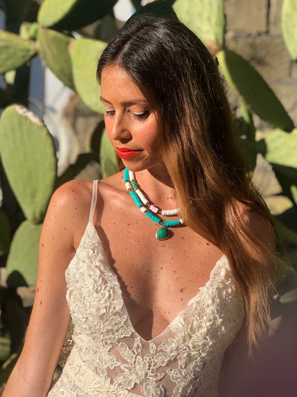 Vestidos de novia de corte A/princesa, de gasa, escote en V, apliques, sin mangas y hasta el suelo