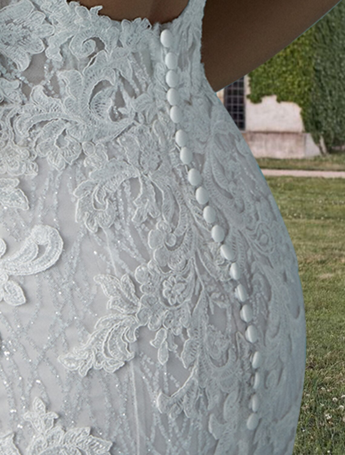 Vestidos de novia formales de compromiso, de dos piezas, escote corazón, sin tirantes, cola de corte, vestidos de novia de encaje con apliques de lentejuelas