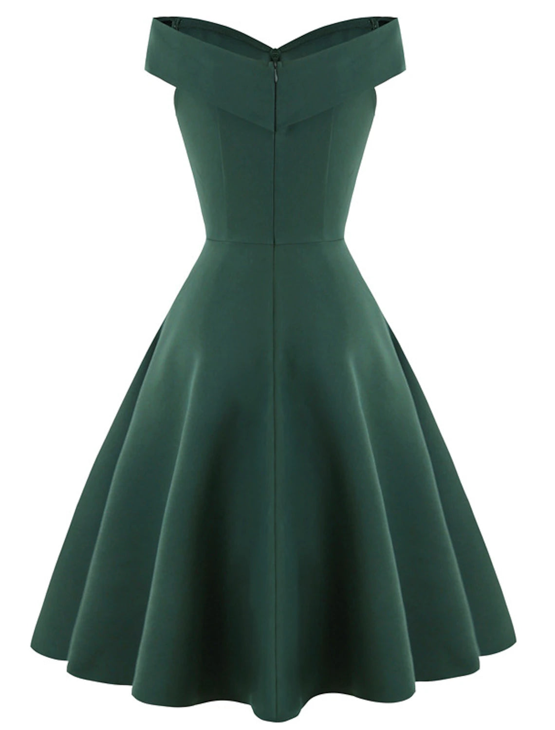 Abiti da tè vintage da donna, abito da ballo, abito da cocktail, miniabito, nero, blu navy, senza maniche, colore puro, senza schienale, estate, primavera, autunno, spalle scoperte, anni '50, festa, ospite di nozze