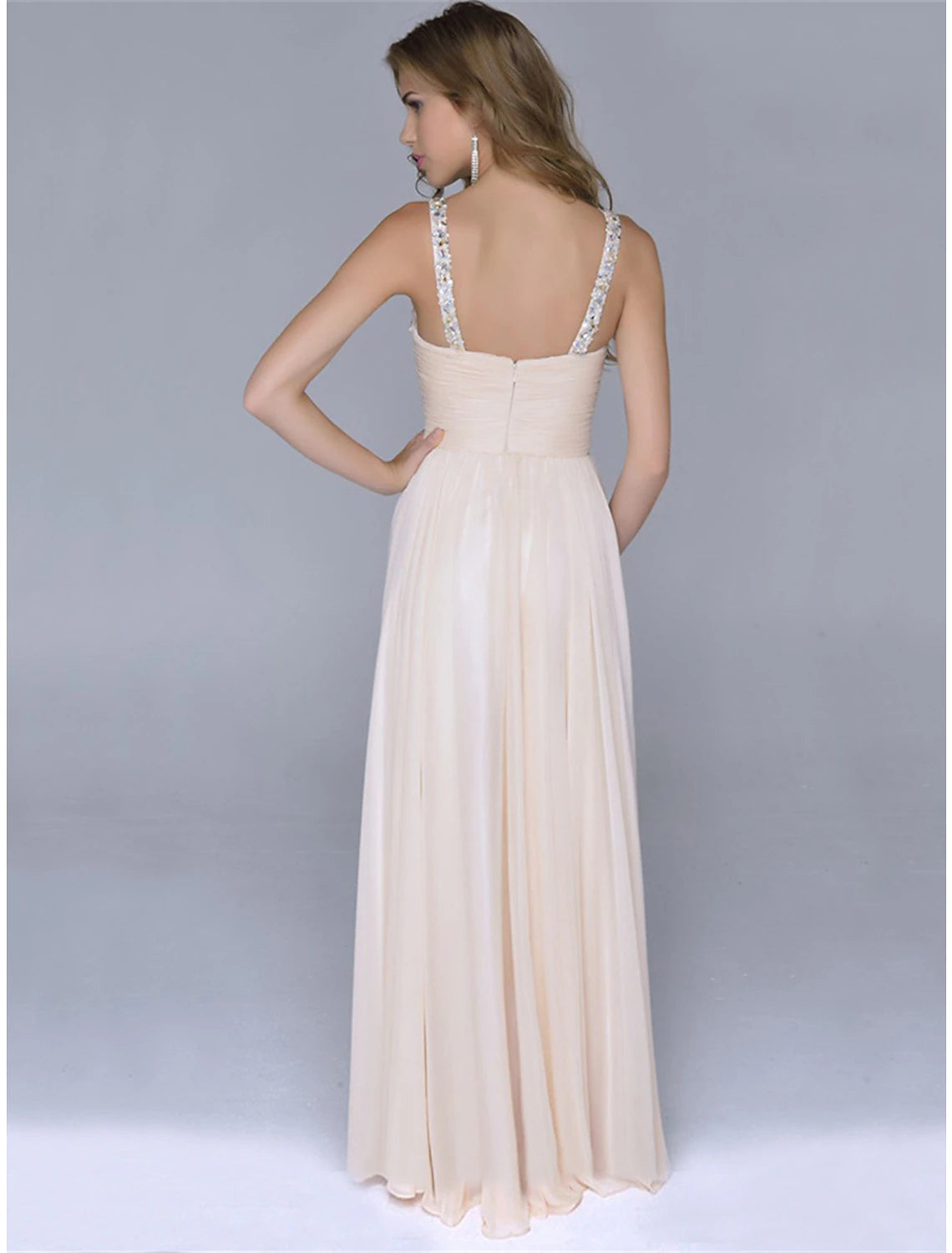 Abito da donna con paillettes, abito da ballo, abito da festa, abito scintillante, abito da ballo di fine anno, abito lungo, abito lungo, senza maniche, estivo, primavera, autunno, spalline sottili, moda, abito da sera estivo