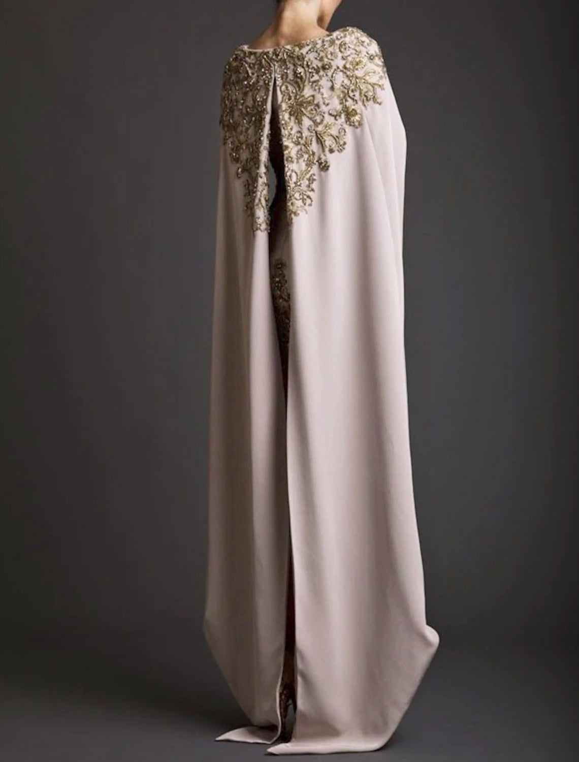 Vestidos de cóctel de dos piezas, elegantes, para invitados de boda, para fiestas, cortos/mini, sin mangas, con cuello joya, capas de tela con apliques y chal.