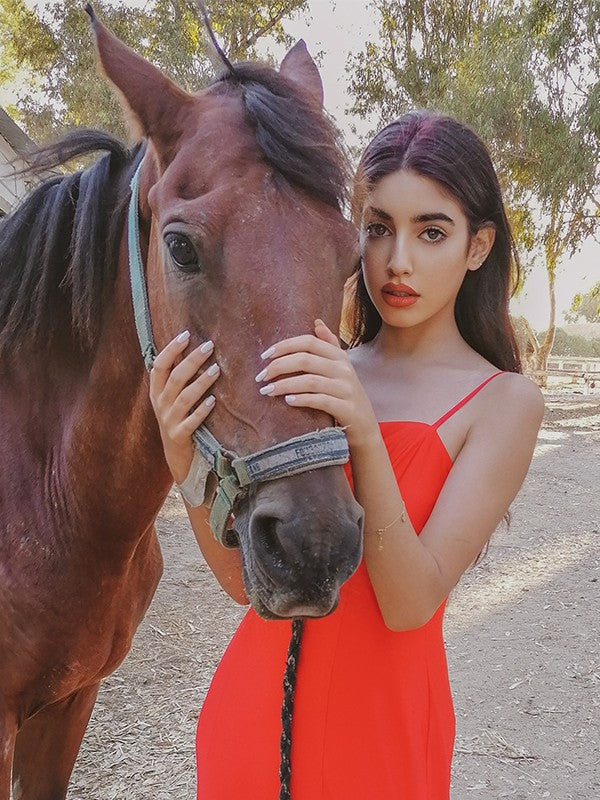 Sheath/Column Satin Sleeveless Layers Spaghetti Straps Floor-Length Dresses