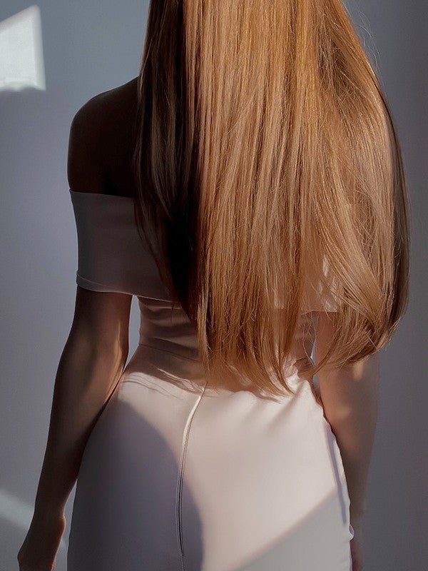 Abiti corti/mini senza maniche con fascia/nastro/cintura in crêpe a tubino/colonna