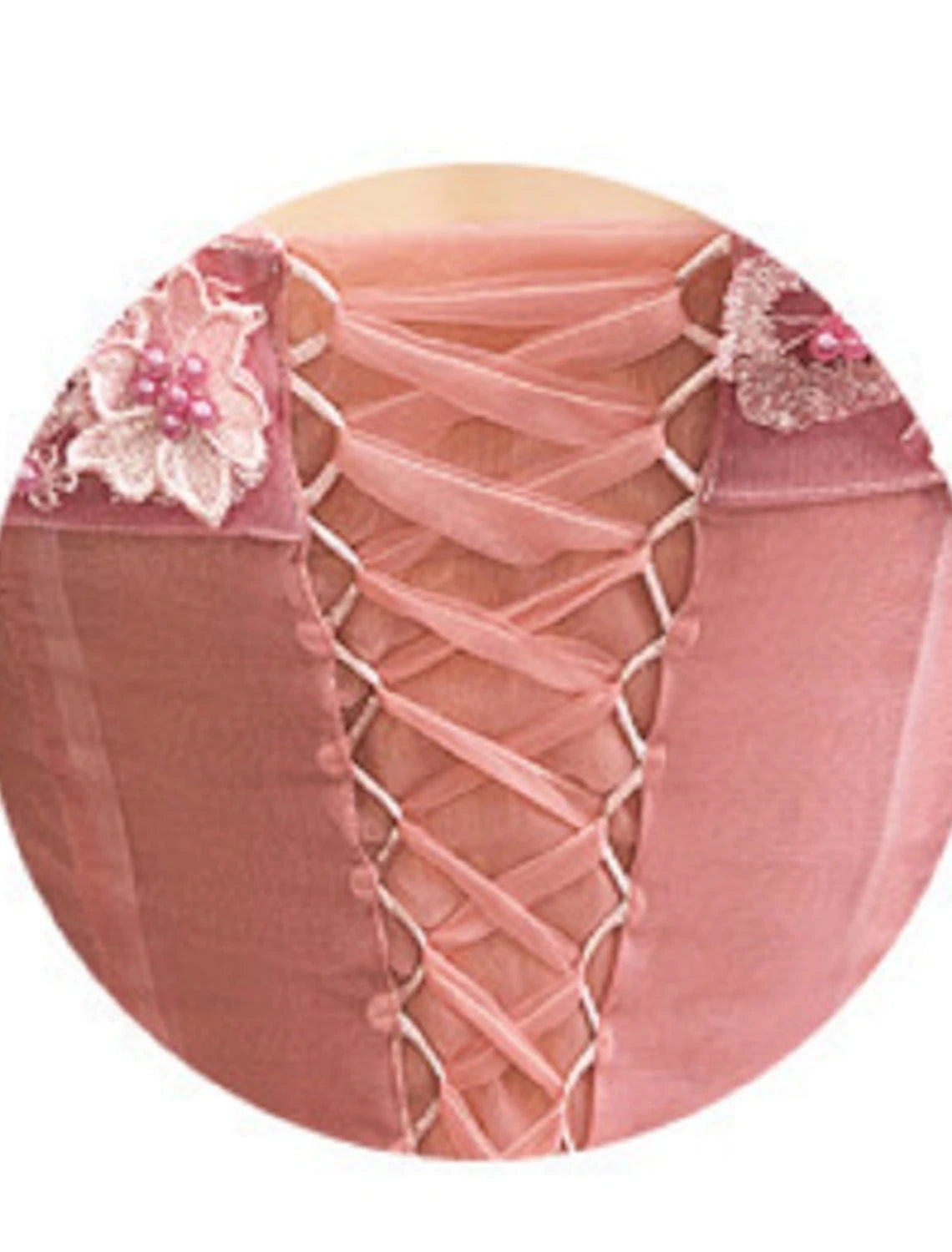 Vestido de baile, vestido de adulto, vestido de princesa, vestido rojo y verde, vestido de adulto, largo hasta el suelo, sin mangas, hombros descubiertos, poliéster con pegatinas