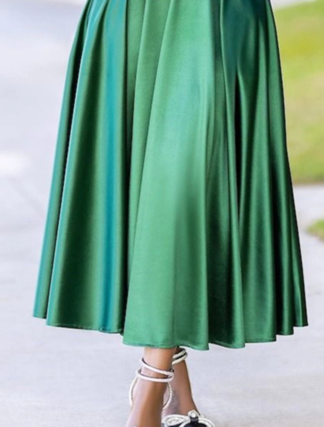 A-Line Cocktail Dresses Plus Size Dress Wedding Guest Party Wear Ankle Length Sleeveless One Shoulder Charmeuse with Pleats 2025