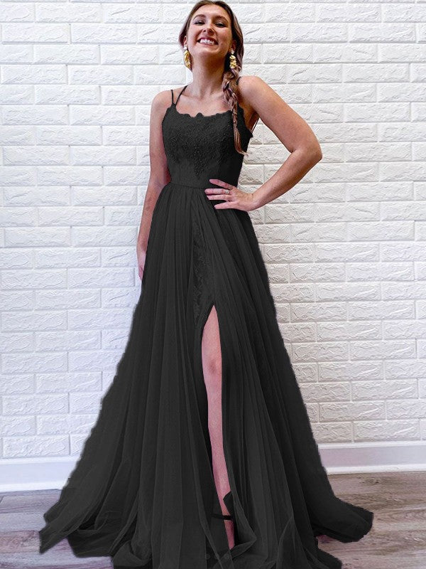 Burgundy Chiffon A-Line Floor-Length Dress with Sweetheart Neckline & Lace Bodice