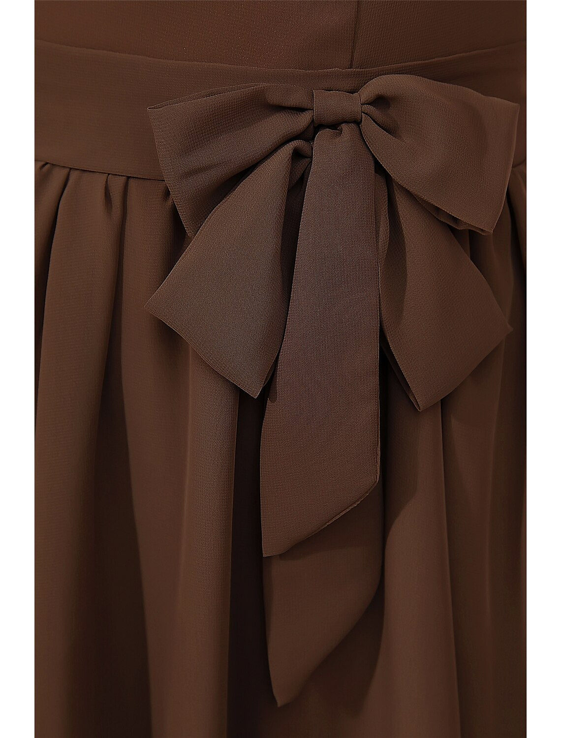 A-Line Mother of the Bride Dress Sweet Jewel Neck Knee Length Chiffon Short Sleeve with Buttons