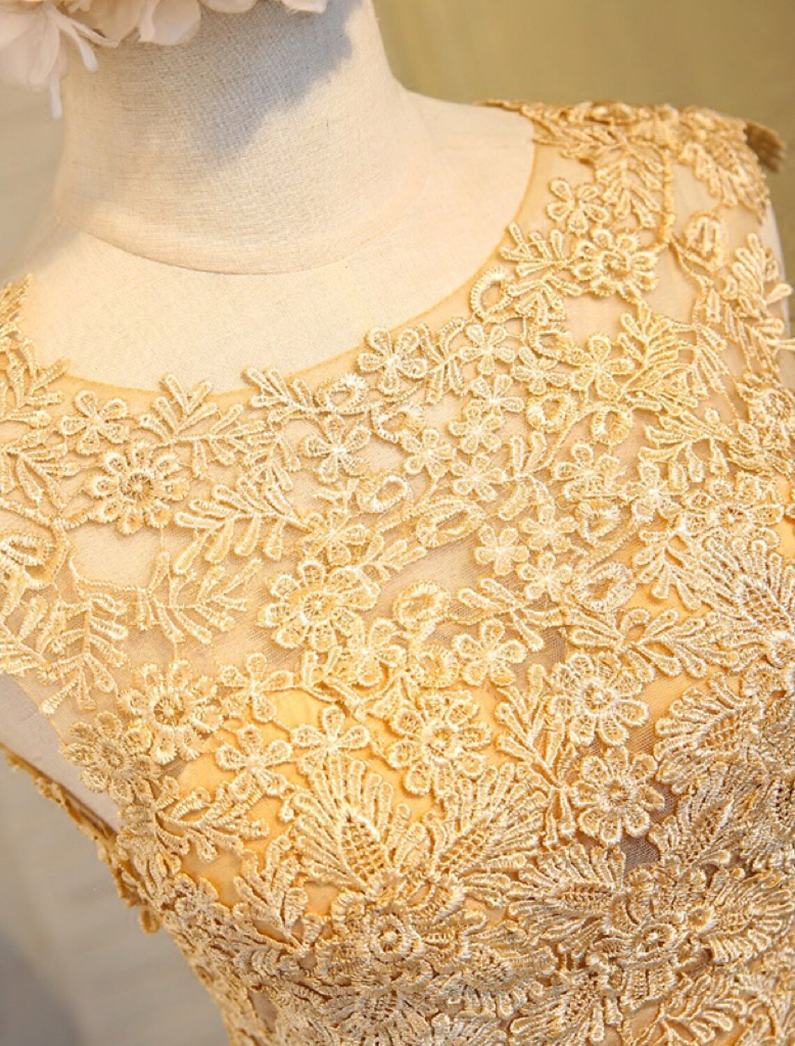 Abiti da ballo a trapezio con schiena scoperta, abito da cerimonia per invitati a nozze, lunghezza al ginocchio, senza maniche, scollo gioiello, raso con farfalla