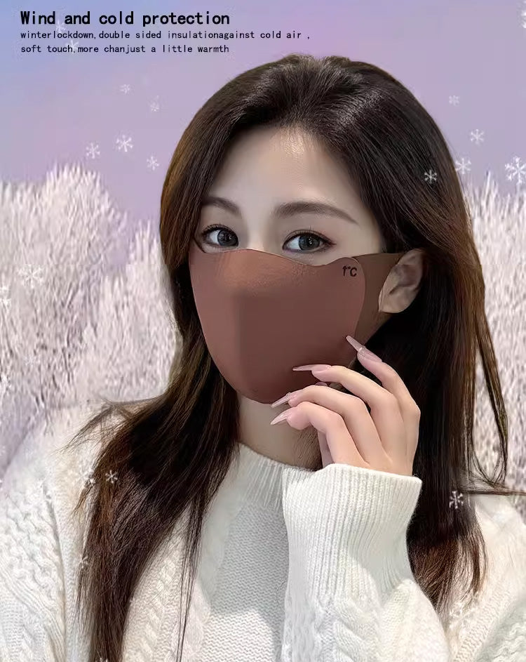 JIMISS-Maillard - Mascarilla térmica para otoño/invierno, resistente al viento y al frío (1 unidad)