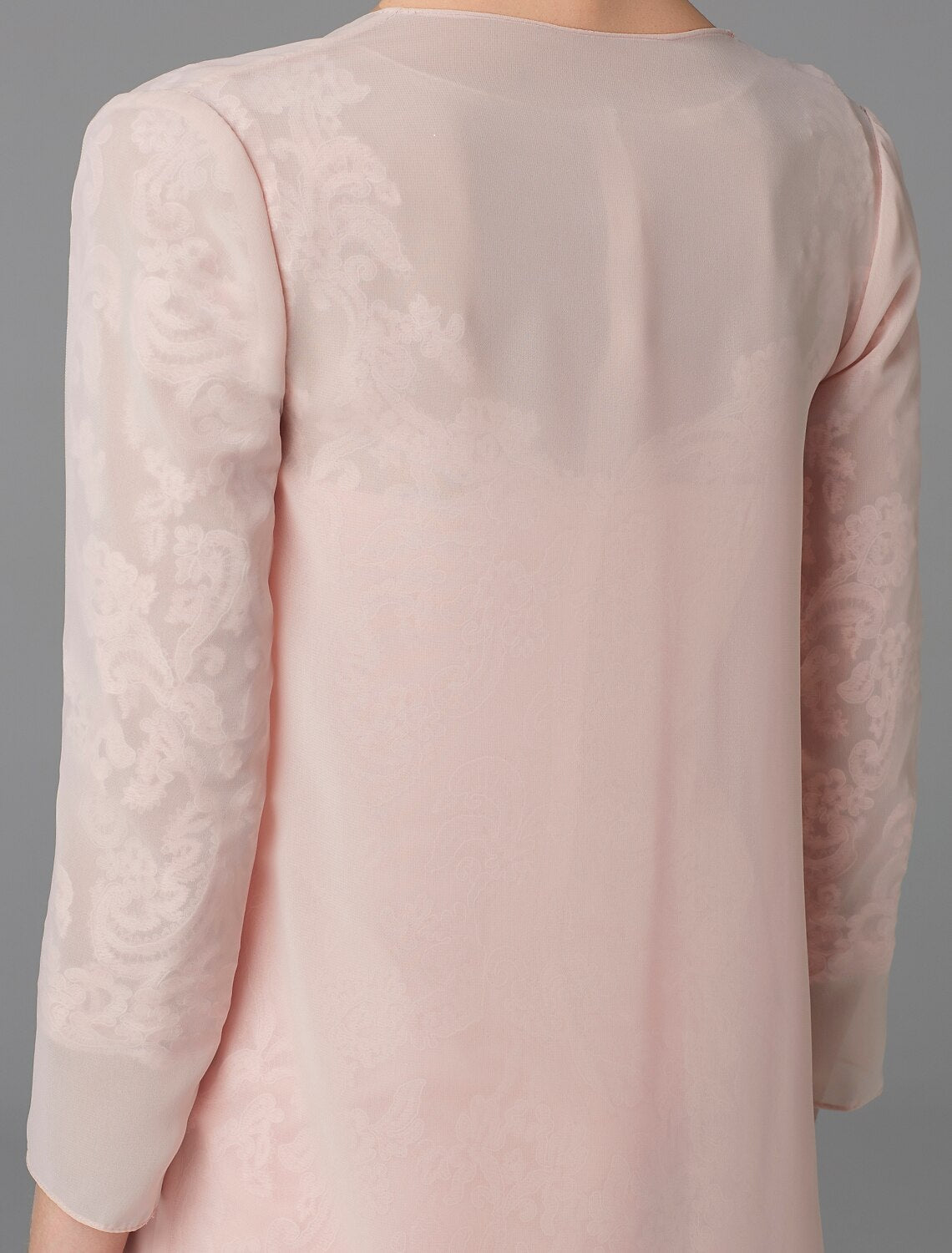 Vestido de madre de la novia de dos piezas, estilo tubo/columna, con brillo y brillo, cuello joya, largo hasta la rodilla, de gasa, con encaje, mangas 3/4, chaqueta y apliques de cuentas.